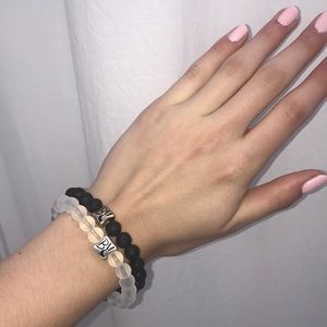 Two Buena Vida beaded bracelets